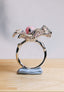 Conch Pearls Floral Custom Ring