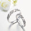 18k White Gold Couples' Rings with Diamonds - Concordia