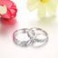 18k White Gold Couples' Rings with Diamonds - Concordia