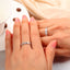18k White Gold Couples' Rings with Diamonds - Concordia