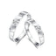 18k White Gold Couples' Rings - Concordia