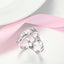 18k White Gold Couples' Rings - Concordia