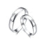 18k White Gold Couples' Rings - Amore