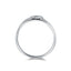 18k White Gold Couples' Rings - Amore