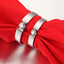 18k Gold Couples' Rings - Lucida