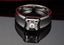 18k White and Yellow Gold Men's Ring - Valor