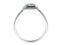 18k White and Yellow Gold Men's Ring - Valor
