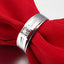 18k White and Yellow Gold Men's Ring - Prong Setting