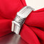 18k White and Yellow Gold Men's Ring - Polished and Brushed