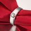 18k White and Yellow Gold Men's Ring - Tapered Hexagon